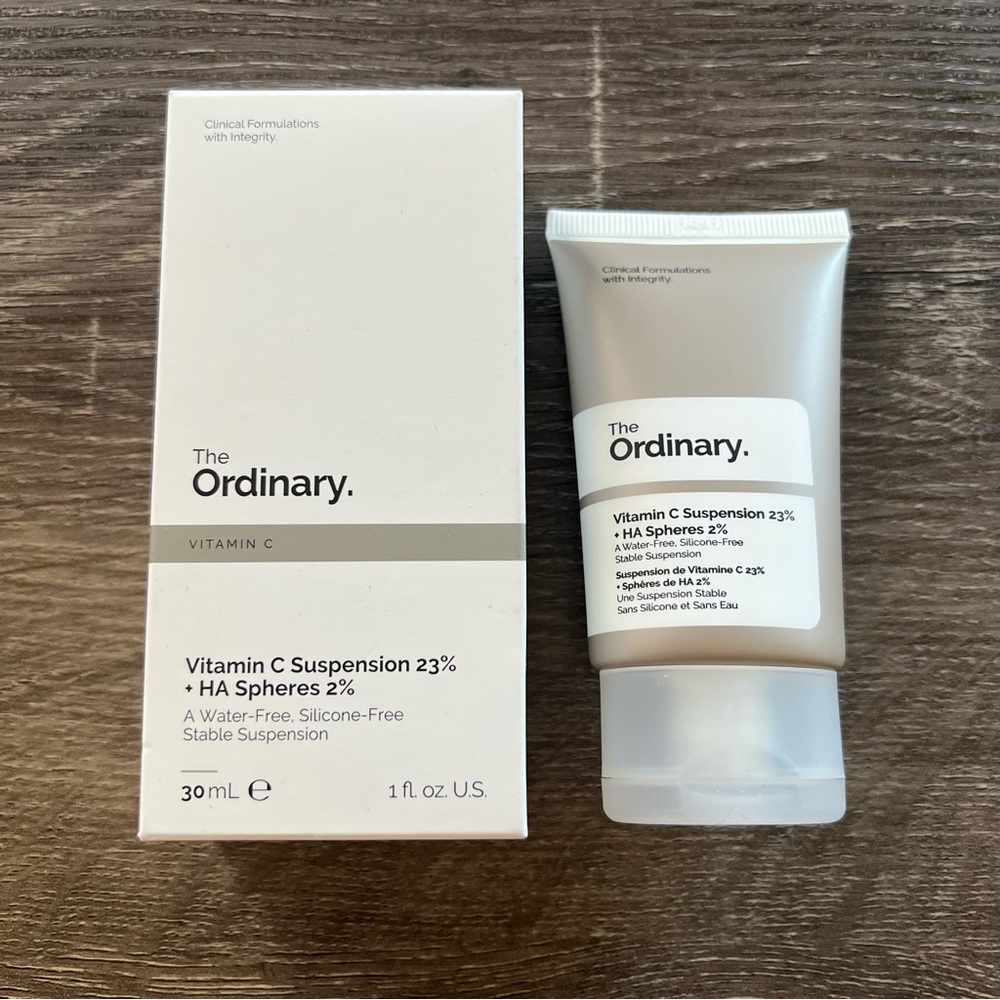 The Ordinary Vitamin C Suspension 23% + HA Spheres 2% 30ml